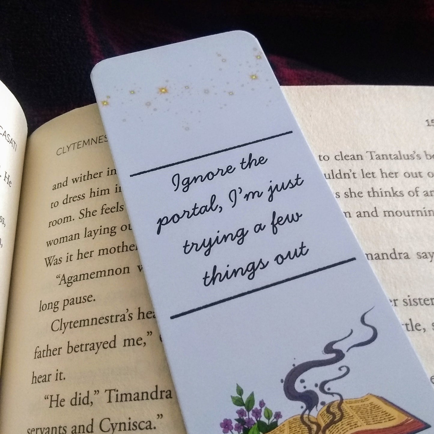 Ignore the Portal bookmark