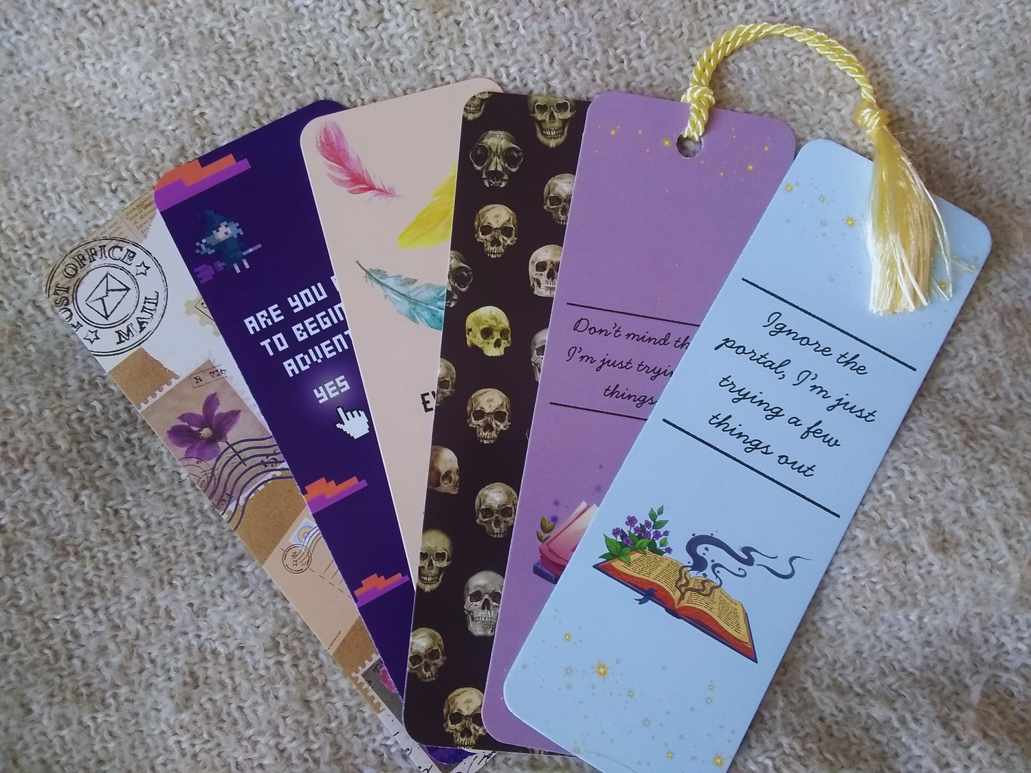 Bookmarks