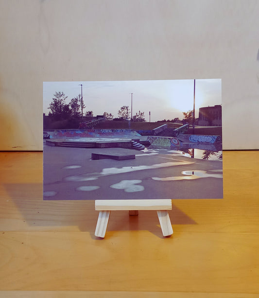 Urban Skate Park postcard