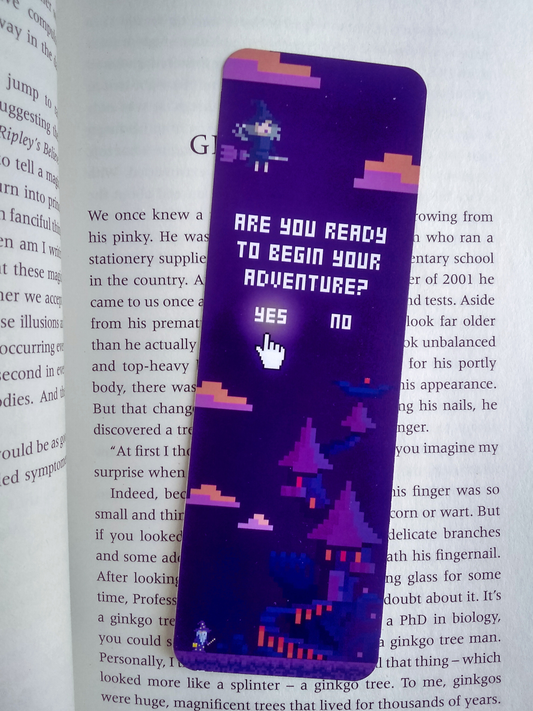 'I'm Ready' bookmark