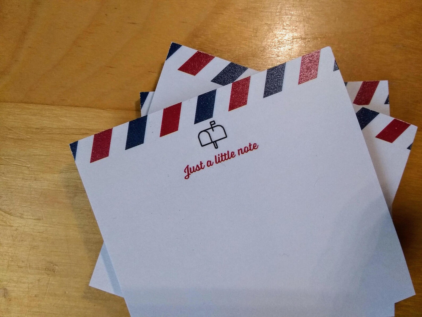 A little note (sticky notes)