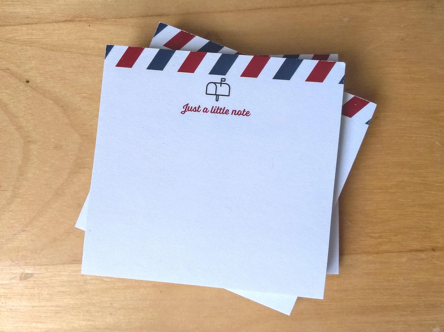 A little note (sticky notes)