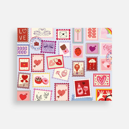 Love Mail postcard