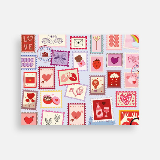 Love Mail postcard
