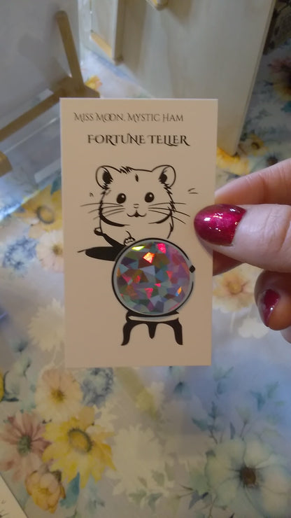 Not-a-Mystery Fortune Scratchard